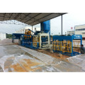 QT9-15 fully automatic bricks making machine hydraulic brick production line for sale by hongfa